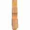 Ekena Millwork Redmond Rough Sawn Timber Gable Bracket, Western Red Cedar, 84"W x 21"H x 4"D x 6"F, 6/12 Pitch GBW084X21X0406RED00RWR - alternate 4